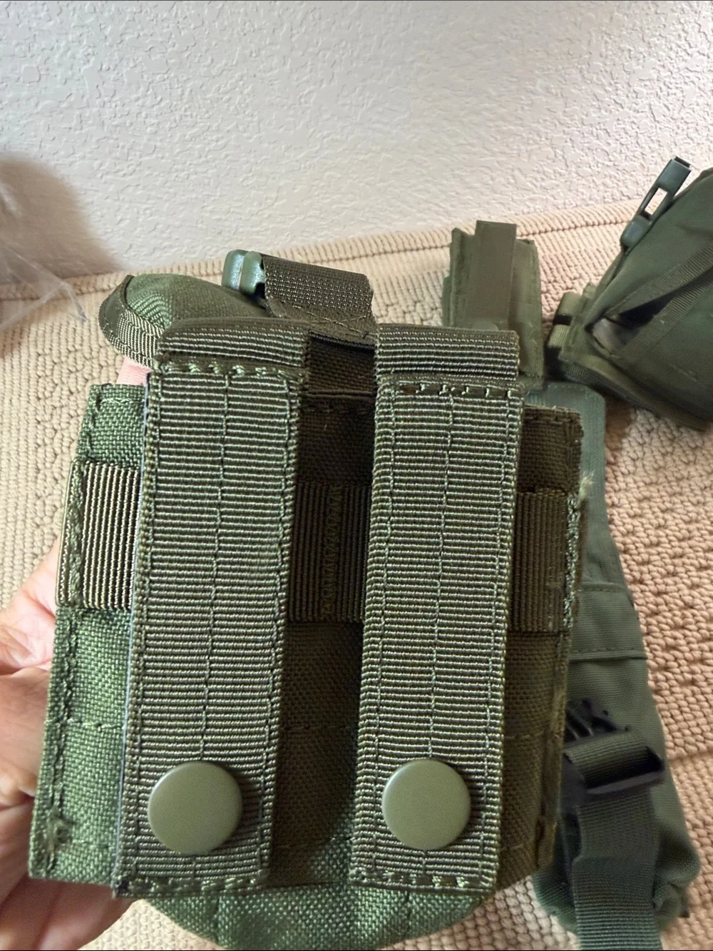 Condor Modular MOLLE Utility Pouch Set OD Green